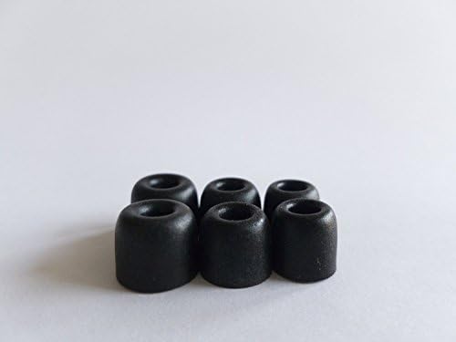 Rebound Memory Foam Earphone Tips - Ear Sizing Pack, 4mm