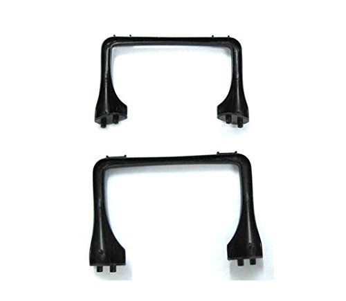 WLtoys 2PCS V686-04 RC Quadcopter Spare Parts Landing Skid Gear Kit for Remote Control Drone Parts Wltoys V686G JJRC V686