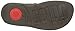 FitFlop Women's Lulu Metallic Snake, Bronze, 6 M US