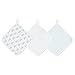 aden by aden + anais washcloth set 3 pack, baby star