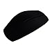 Andux 2 Pairs Silicone Bra Shoulder Pads Invisible Impact & Pain Relief Bra Shoulder Pads Non-slip Shoulder Pads NYDDJ-01 (Black)