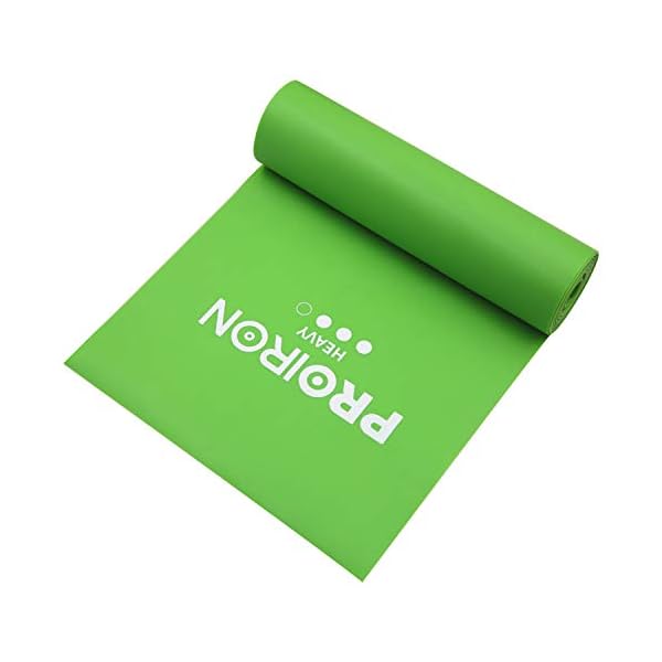 PROIRON-Resistance-Band-Stretch-Bands-Exercise-Bands-for-Yoga-Ballet-Pilates-Workout-Exercise PROIRON Latex-Free Resistance Bands, Exercise Bands for Strength Training, Yoga, Pilates, Stretching, Home Gym Workout…