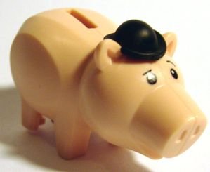 Lego~ Hamm Minifigure (Dr. Evil Porkchop version) Toy Story Minifigure (Loose)