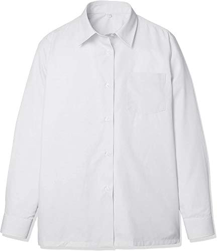 Cupop TB-933 Long Sleeve School Shirt (Uniform, School Uniform), Wrinkle-Resistant, Blouse, Dress Shirt