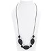 Silicone Teething Necklace - 12 Color Choices - Baby Safe For Mom To Wear - BPA-Free Beads To Chew - Stylish & Natural 