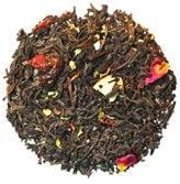 The Tea Shoppe Cherry Almond Flavored Black Loose Leaf Tea (4 Oz Pkg)