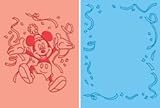 Cuttlebug A2 Embossing Duo Set-Mickey Celebrates