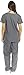11134W Just Love Women's Scrub Sets / Medical Scrubs / Nursing Scrubs - Small,Gray with Pink Trim,Gray With Pink Trim,Small