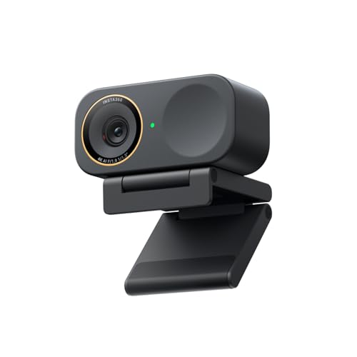 Insta360 Link 2C Pro - 4K PTZ-Webcam für PC/Mac, 1/1,3"-Sensor