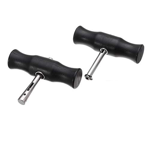 Car Windshield Glass Cutting Wire Handle Tool – 1 Set (2 Pcs)