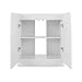 Imagitarium White Gloss Fish Tank Stand, Up to 29 Gal, 12.25 inthumb 2