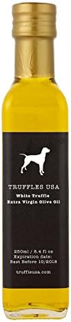 TRUFFLES USA White Truffle Oil 8.4 fl oz