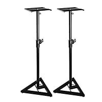 On Stage SMS6000 Adjustable Monitor Stands (Pair)