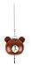 Novelty Brown Bear 2-Way 3.5 mm Kids Headphone Splitter for the Cougar Immersa - by DURAGADGET