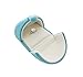 Svea Display Luxurious Aqua Velvet Premium Jewelry Storage Case for Ring Marriage Proposal Engagement Wedding Spcial Occasion (jewelry not included)