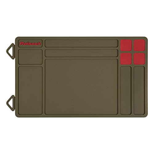 Raiseek Cleaning Mat, Pistol Gun Maintenance Mat,AntiSlip Rubberized
