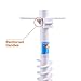 Ohuhu Beach Umbrella Sand Anchor Stand Holder with 5-Tier Screw, One Size Fits All Safe for Strong Wind (1 Pack)