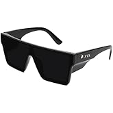 IBEX The LAYBACK Safety Sunglasses, ANSI Z87+ Certified, Shatter-proof, Ultra UV 400 Protection, Black Lenses, Flexible Black Frame, Men, Women, Outdoor/Sports, Surf, Construction, Work, PPE