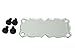 KC HiLiTES 72083 Flex Dual Clear Shield - Single