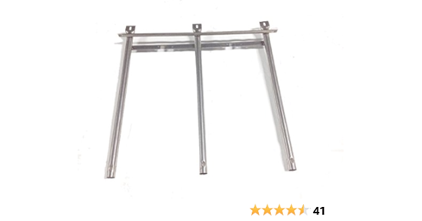 Amazon Com Replacement Straight Stainless Steel Burner For Costco Kirkland Frigidaire And Sonoma Gas Grill Models Patio Lawn Garden