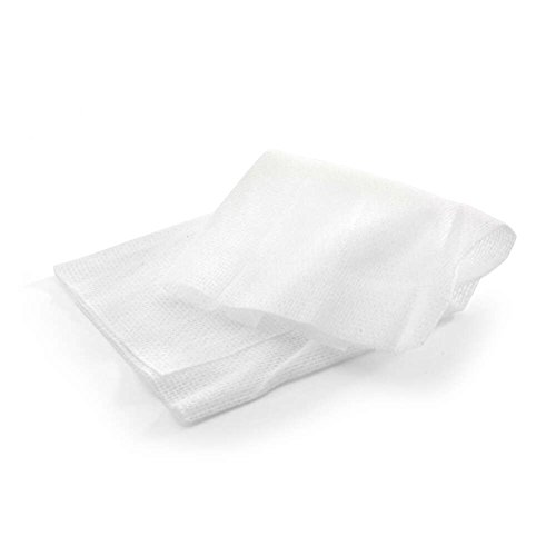 MediChoice Task Wipes, Disposable, Rayon, 10.5 Inch x 9 Inch, White (Pack of 30)