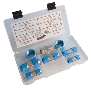 Sur&R Auto Parts Metric A/C Compres Block Off K