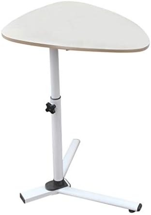 Ydida Lazy Table Laptop Table Household Lifted and Folded Simple Snack Tray Multi-Function Laptop Desk Foldable Small Desk Modern Economic Simple Home Table