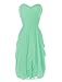 Miyalisa Short Strapless chiffon prom dress evening dresses