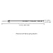 Schmidt 6040 Fineliner with Spring Loaded Refill 1.0mm, Point Black, 2 Pack Blister (SC58117)