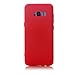 Galaxy S8 Plus Case, AICase 3 in 1 Ultra Thin and Slim Hard PC Case Anti-Scratches Premium Slim 360 Degree Full Body Protective Cover for Samsung Galaxy S8 Plus Case (6.2'')(2017) (Red)