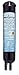 QualityWater Tech Premium Refrigerator Water Filter - Replaces 4396841, 4396710, 469020, W10186667 and others - Compatible replacement of Whirlpool, Pur and Kenmore water filters