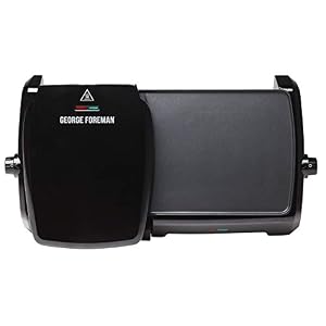George Foreman GGR23450, Aluminium Grill and Griddle