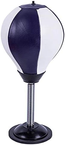 KDKDQJQ Boxing Sports Punching Tool Desktop Punch Balls Bags Punching Bag Speed Ball Stand Boxing Training Boxer Practice Tools