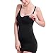 Arshiner Mother's Breast Feeding Clothing Maternity Nursing Bra Tank Top Camisole (XX-Large(US L), Black(FBA))