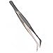 Foxnovo 5-in-1 Tweezers Precision Stainless Steel Repair Tools Set (Silver)
