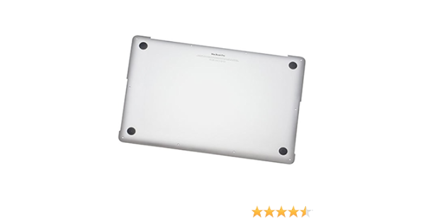 Amazon Com Odyson Bottom Case Replacement For Macbook Pro 15 Retina A1398 Mid 12 Early 13 Computers Accessories