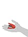 MAX HD-10FLR Flat-Clinch Light Effort Stapler Red