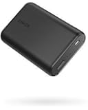 Anker PowerCore 10000mAh Power Bank, Small & Light Portable Charger, Ultra-Compact External Battery with Fast-Charging Technology for iPhone, Samsung Galaxy, and More