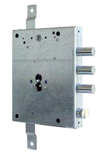 Lever lock for armoured doors Gardesa cylinder