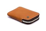 Bellroy Leather Card Pocket Wallet Caramel