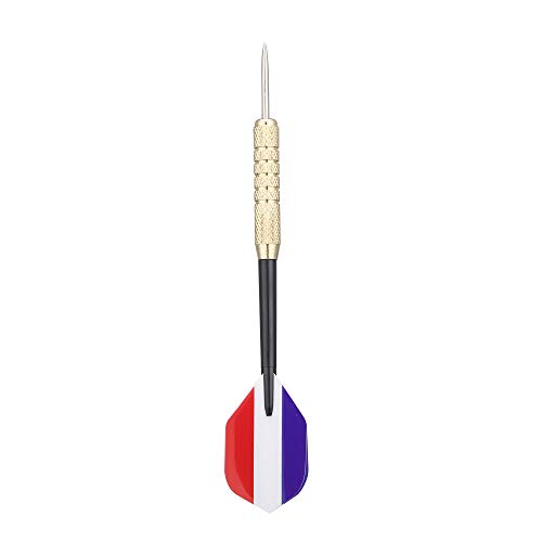 NuLink 12 Pcs Tip Darts, National Flag Flights (4 Styles), Stainless Steel Needle Tip Dart with Extra 3 PVC Dart Rods - Thumbnail 5