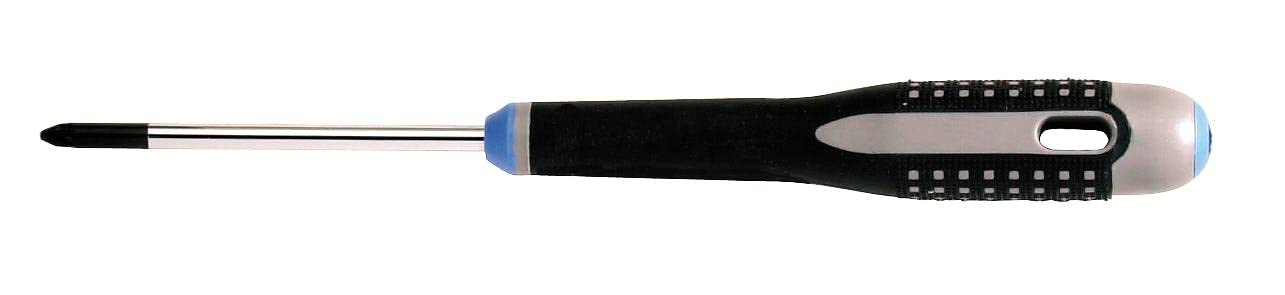 Bahco BE-8810 "Ergo" Pz-1 Screwdriver, Multi-Colour, 197 mm