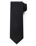 Origin Ties Solid Color 100% Silk Men's Skinny Tie