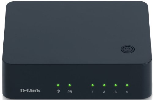 D-Link PowerLine AV 500 4-Port Gigabit Switch (DHP-540)