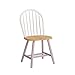 Winsome Wood Assembled 36-Inch Windsor Chairs with Curved legs