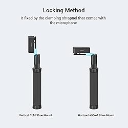 SmallRig Interview Microphone Handle, Stretchable