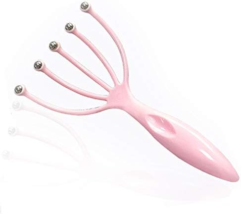 Xrten Portable Scalp Massage Claw, Head Stress Relaxation Massager Claw to Promote Head Blood Circulation Tool - Image 4