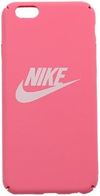 iPhone 6+/6s+ 5.5" Case, Slim Nike Logo Protective Premium Hard Case for Apple iPhone 6 Plus and iPhone 6s Plus (Pink)