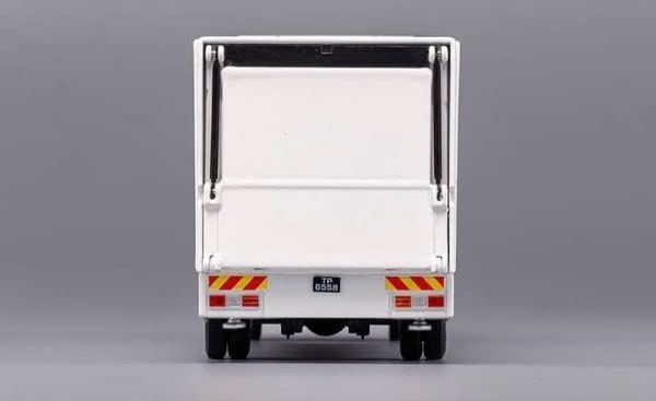 Mua 1/64 GCD Scania S730 Double Opening Truck White LHD rcds01584