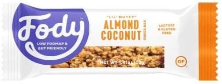 Fody Food Co | Fody Almond Coconut Bars | 3 x 40g
